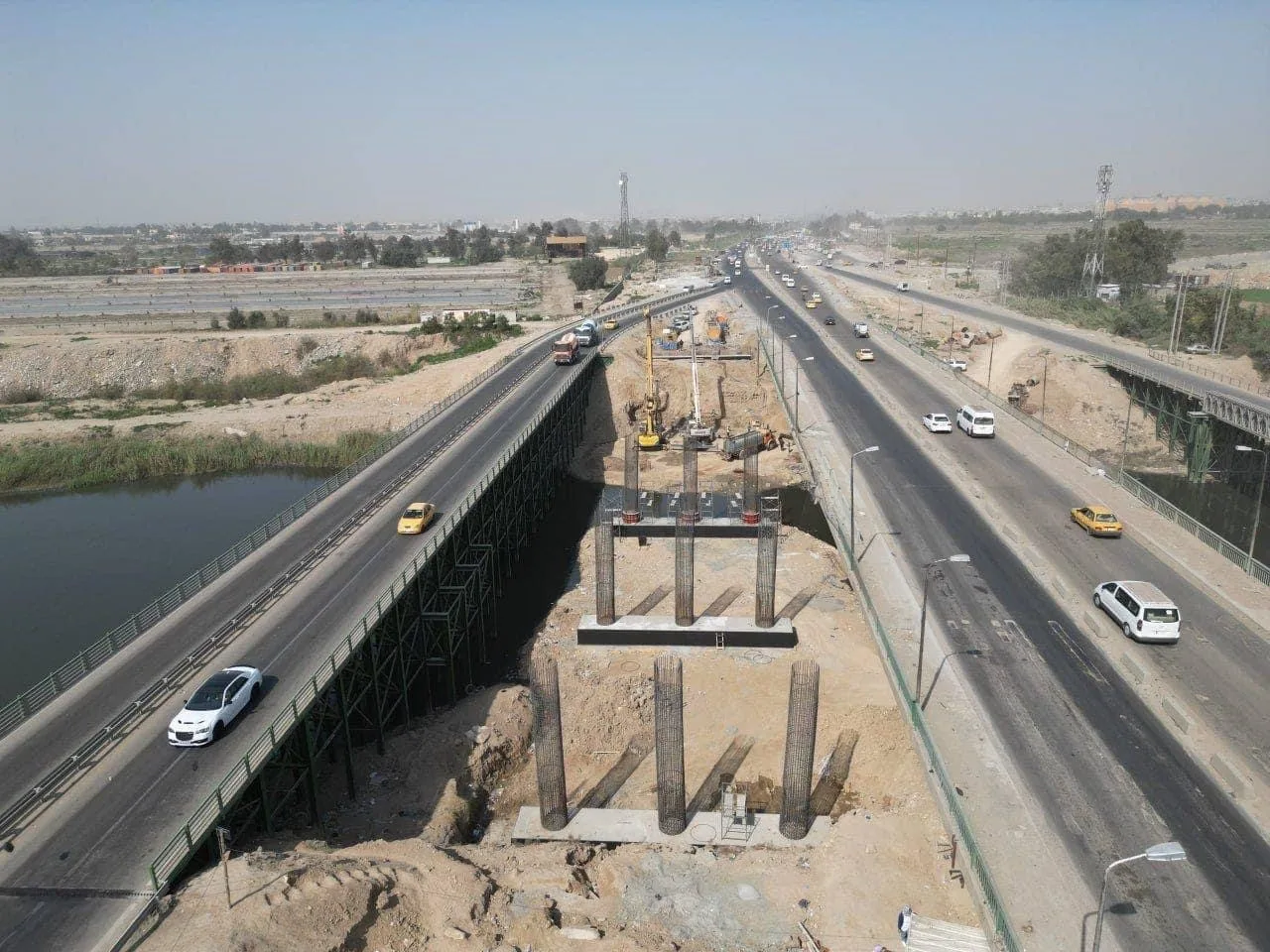 إنهاء التصاميم لتنفيذ حملة تطوير شاملة لطريق "سريع القناة"
