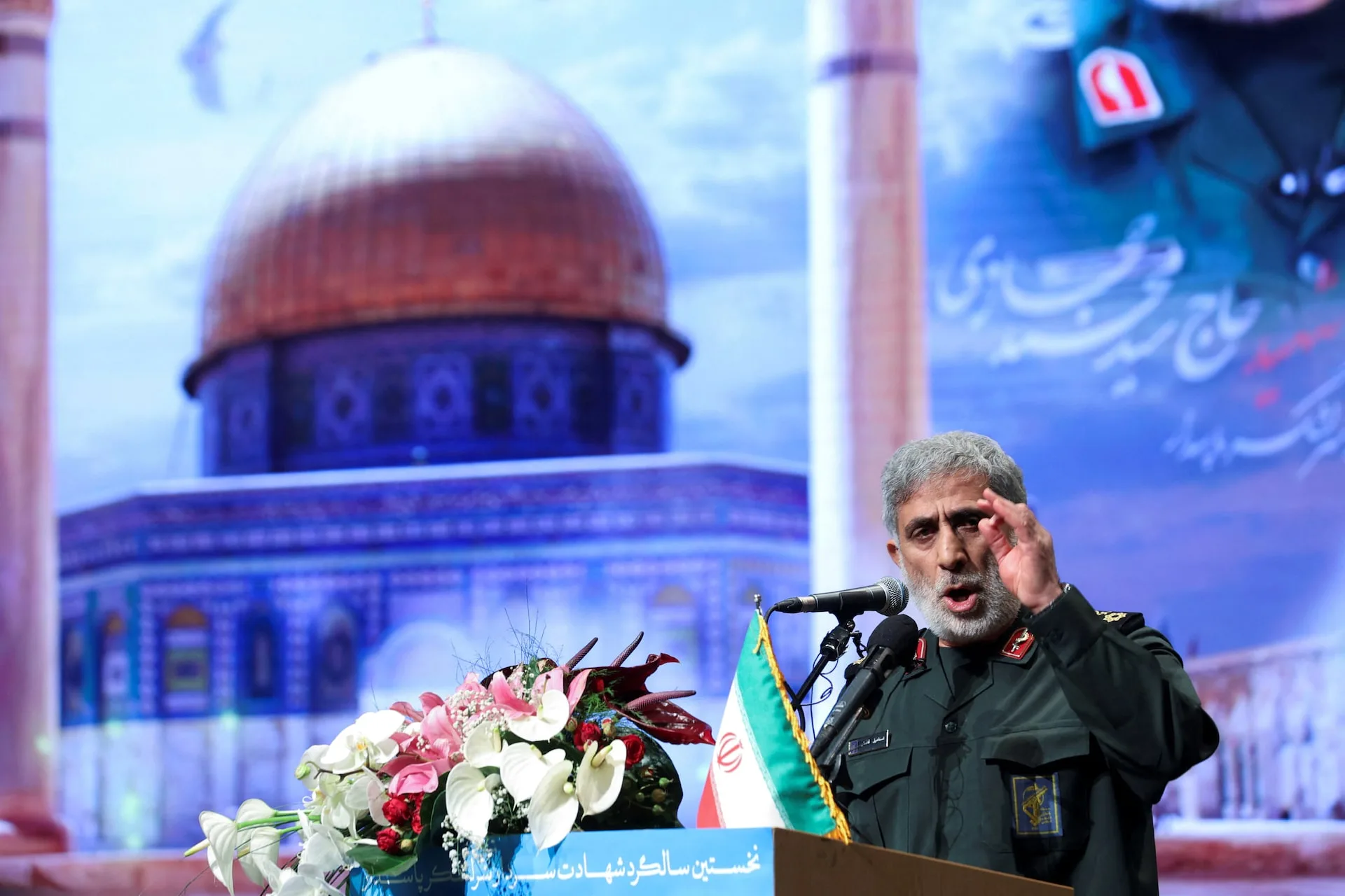 قاآني: وحدة الداخل سند جبهة المقاومة في مواجهة “العدو الأمريكي–الصهيوني”
