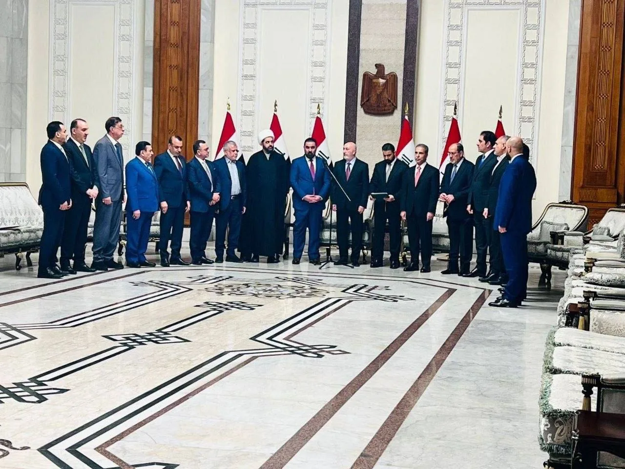 رئيس الجمهورية يكلف علي فالح الزيدي بتشكيل الحكومة الجديدة