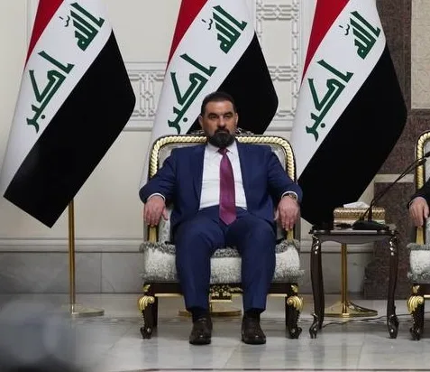 رئيس البرلمان يرحب بتكليف علي الزيدي برئاسة الوزراء