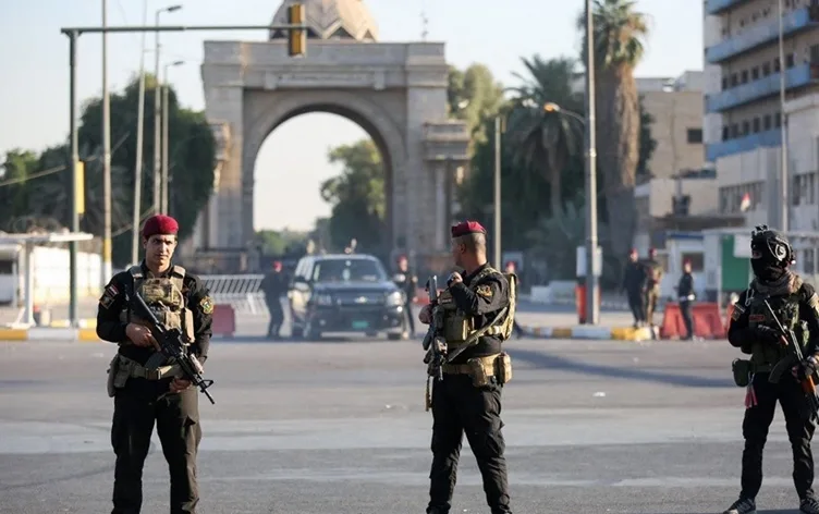 رويترز: إطلاق النار على مسيّرة فوق المنطقة الخضراء في بغداد