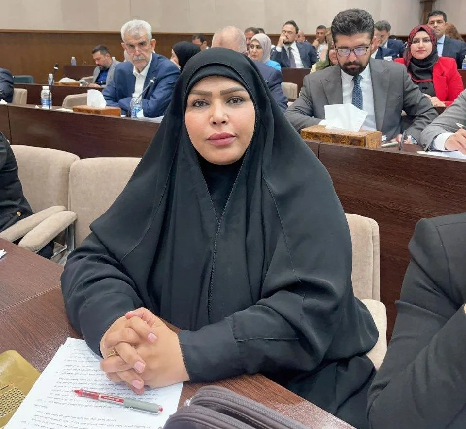 زينب الموسوي: نطمح لوزارتي التربية والصناعة وسنحقق نجاحاً حكومياً