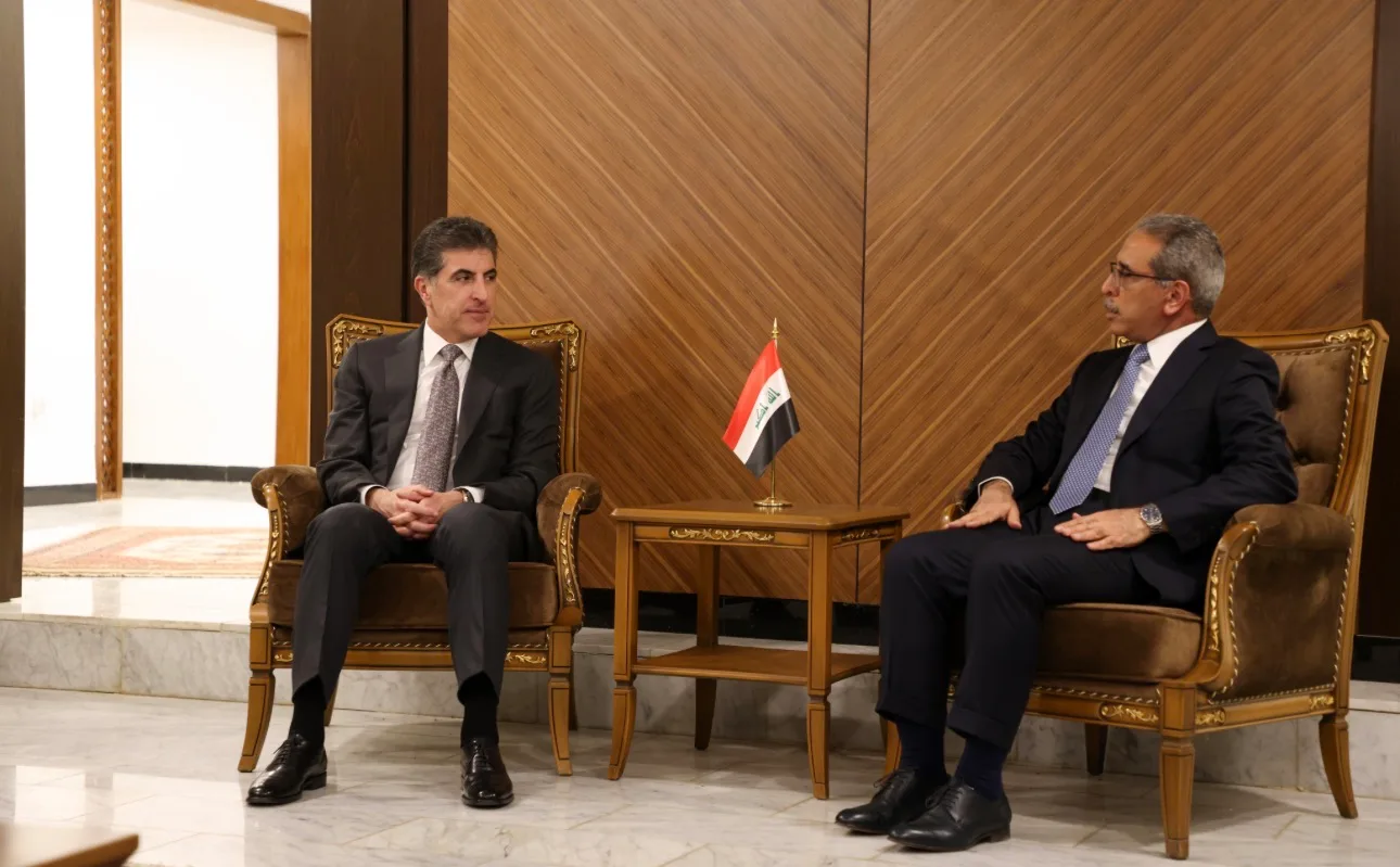 فائق زيدان ونيجيرفان بارزاني يبحثان الأوضاع العامة وتشكيل الحكومة في بغداد