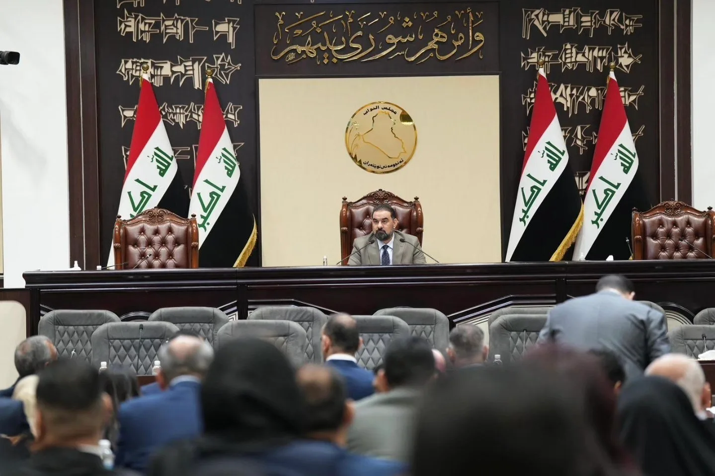 مجلس النواب يعقد جلسة برئاسة الحلبوسي ويباشر قانون الصحة النفسية