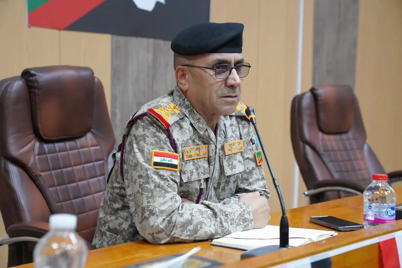 تعيين الفريق الركن جبار نعيمة الدبي سكرتيراً عسكرياً للقائد العام للقوات المسلحة