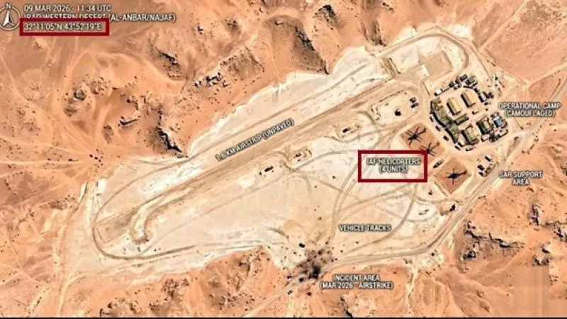نيويورك تايمز: مسؤولون عراقيون يتحدثون عن اكتشاف قاعدة إسرائيلية ثانية في الصحراء الغربية
