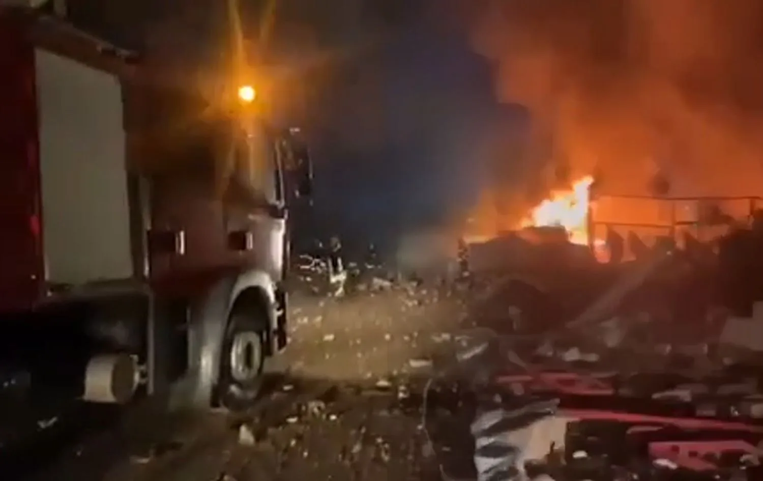 تجدد العدوان الصهيوأميركي على الموصل واستهداف مواقع للحشد الشعبي في نينوى