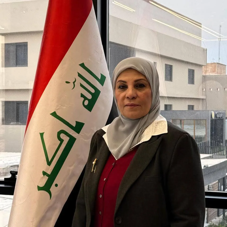 تكليف المهندسة أزهار حسين صالح مستشاراً لرئيس الوزراء للشؤون الإدارية والفنية