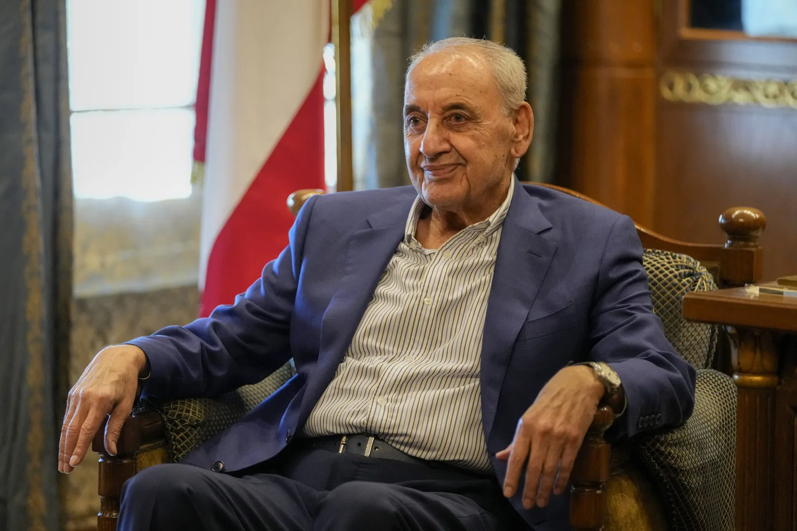 نبيه بري: لبنان بند أساسي في الاتفاق الإيراني الأمريكي والانسحاب الإسرائيلي خلال 60 يوماً