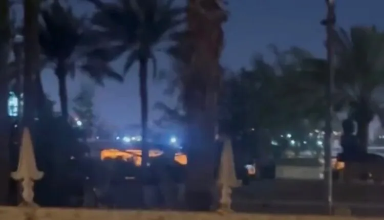 مصدر أمني: إسقاط طائرة استطلاعية قرب القصر الحكومي والسيطرة على الوضع في المنطقة الخضراء