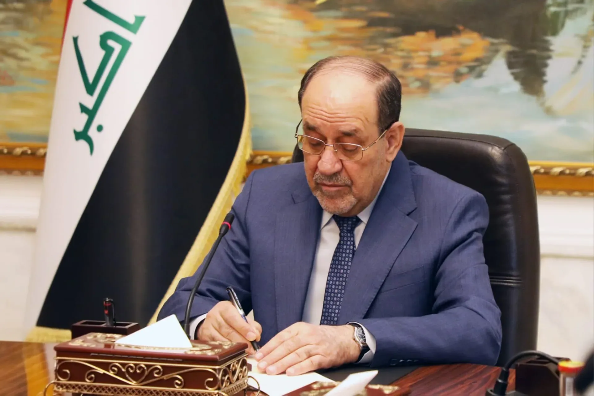 نوري المالكي: الإطار التنسيقي أثبت نجاحه وسيحافظ على هويته وثوابته