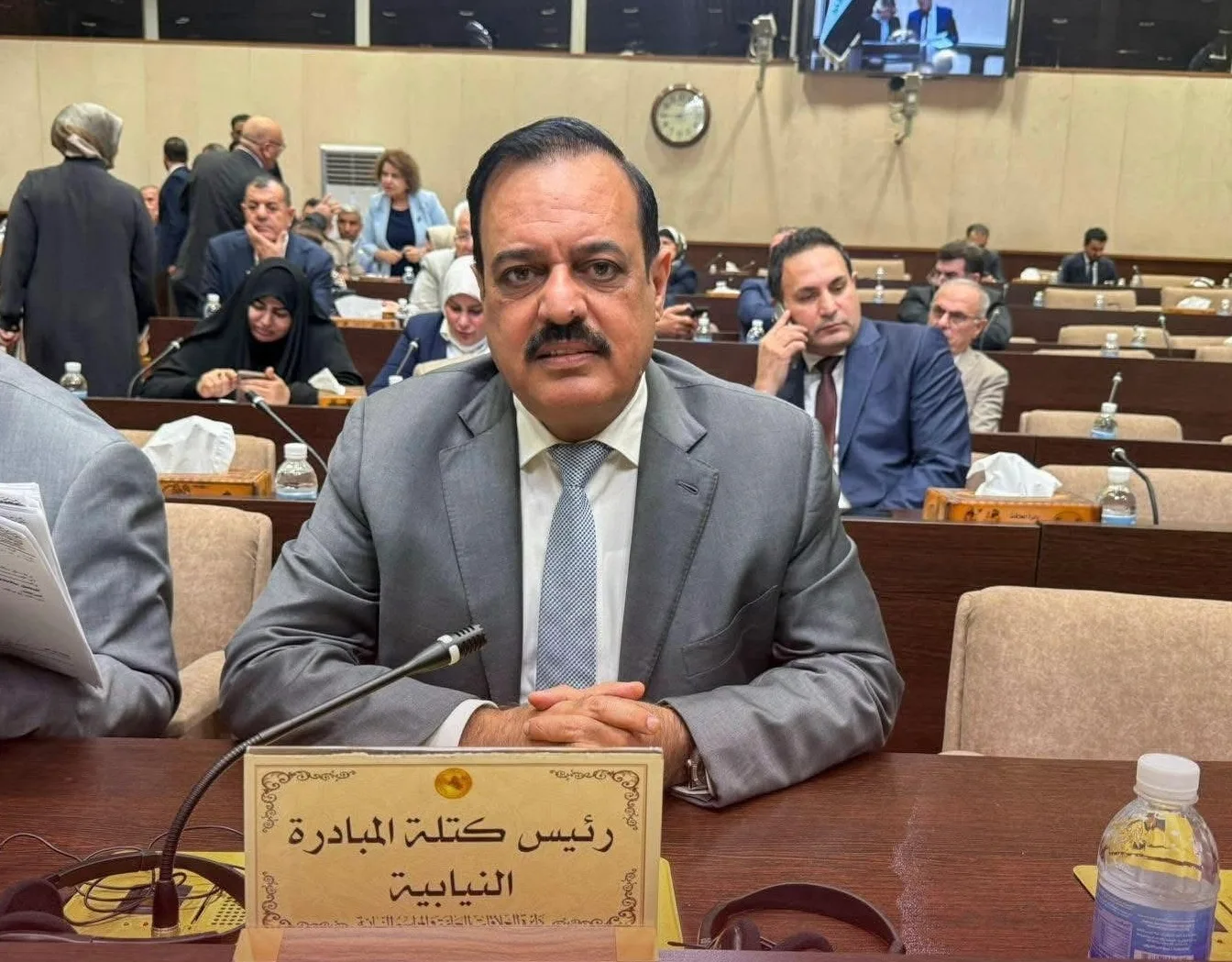 أنباء عن اعتقال النائب السابق طلال الزوبعي في بغداد