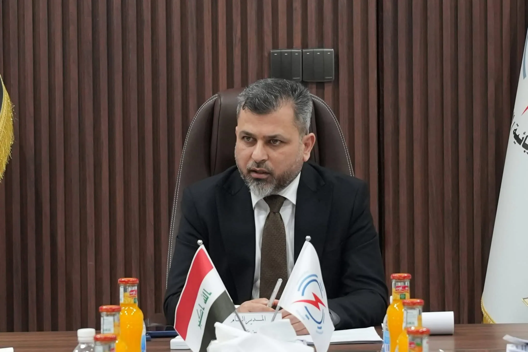 هيئة النزاهة تلقي القبض على مدير عام شركة إنتاج الطاقة الكهربائية في الفرات الأوسط