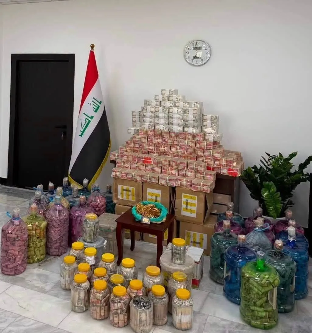 القاضي ضياء جعفر: ضبط 25 مليار دينار جديدة في قضية عدنان الجميلي