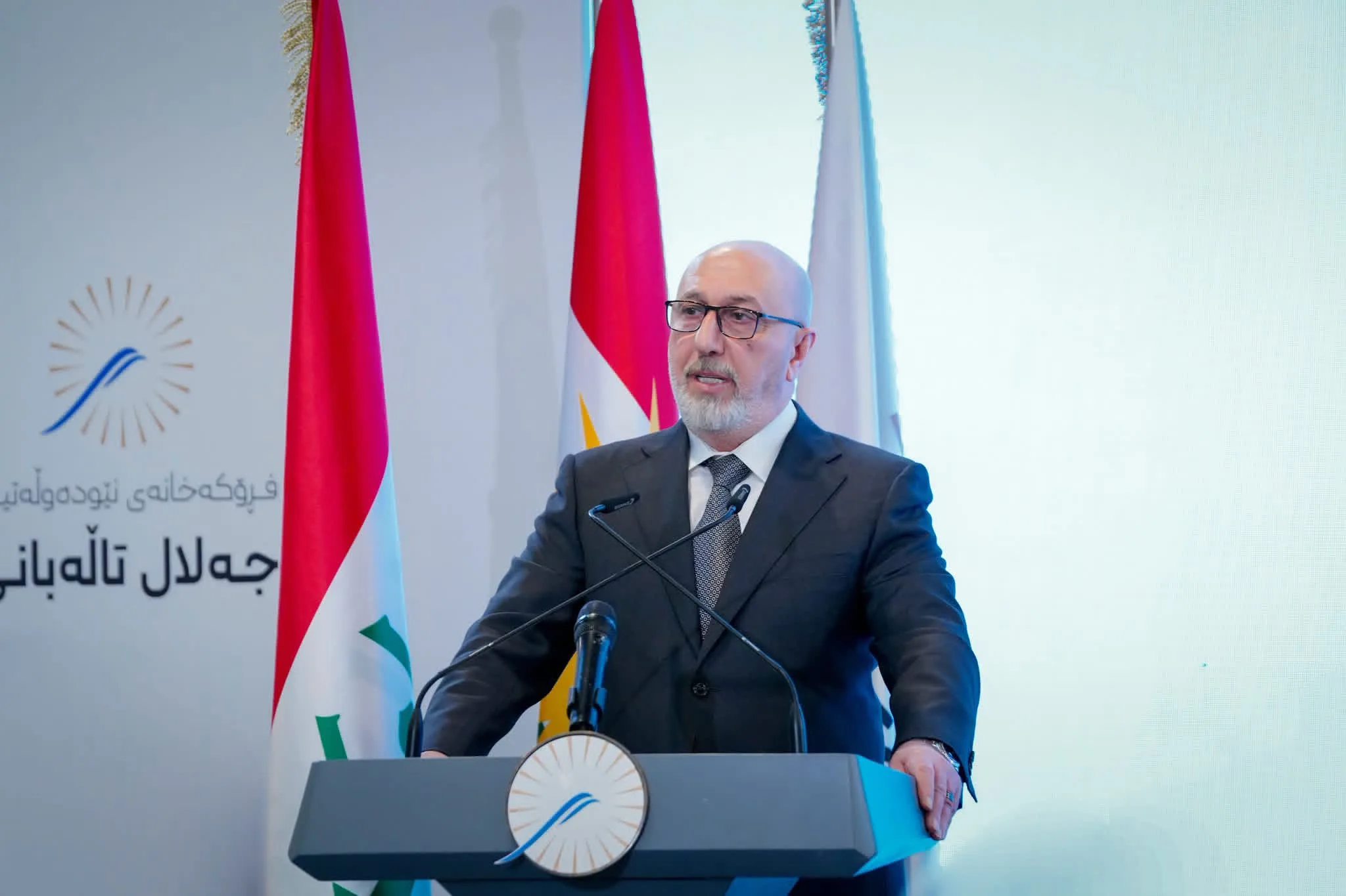 الرئيس العراقي يدين استهداف أربيل والسليمانية ويؤكد رفض تحويل العراق إلى ساحة للصراعات