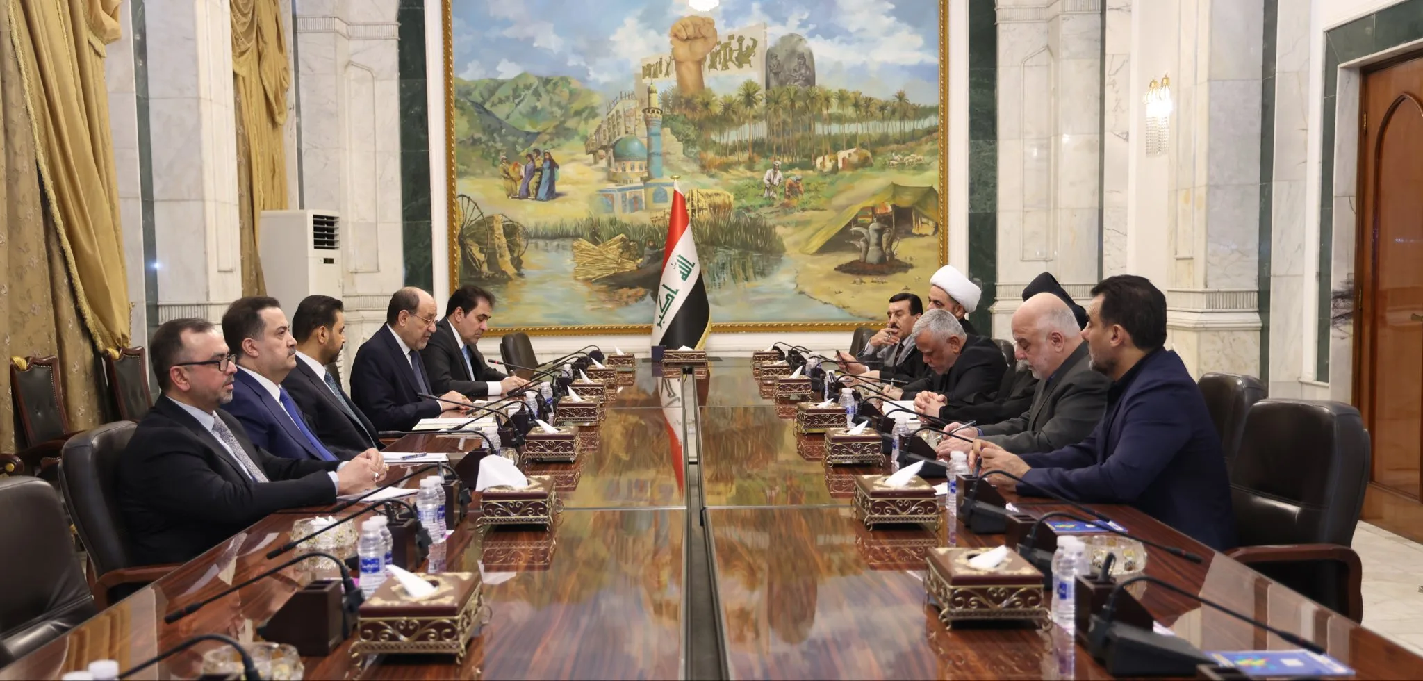 الإطار التنسيقي يؤكد دعمه للحكومة ونتائج زيارة رئيس الوزراء إلى واشنطن