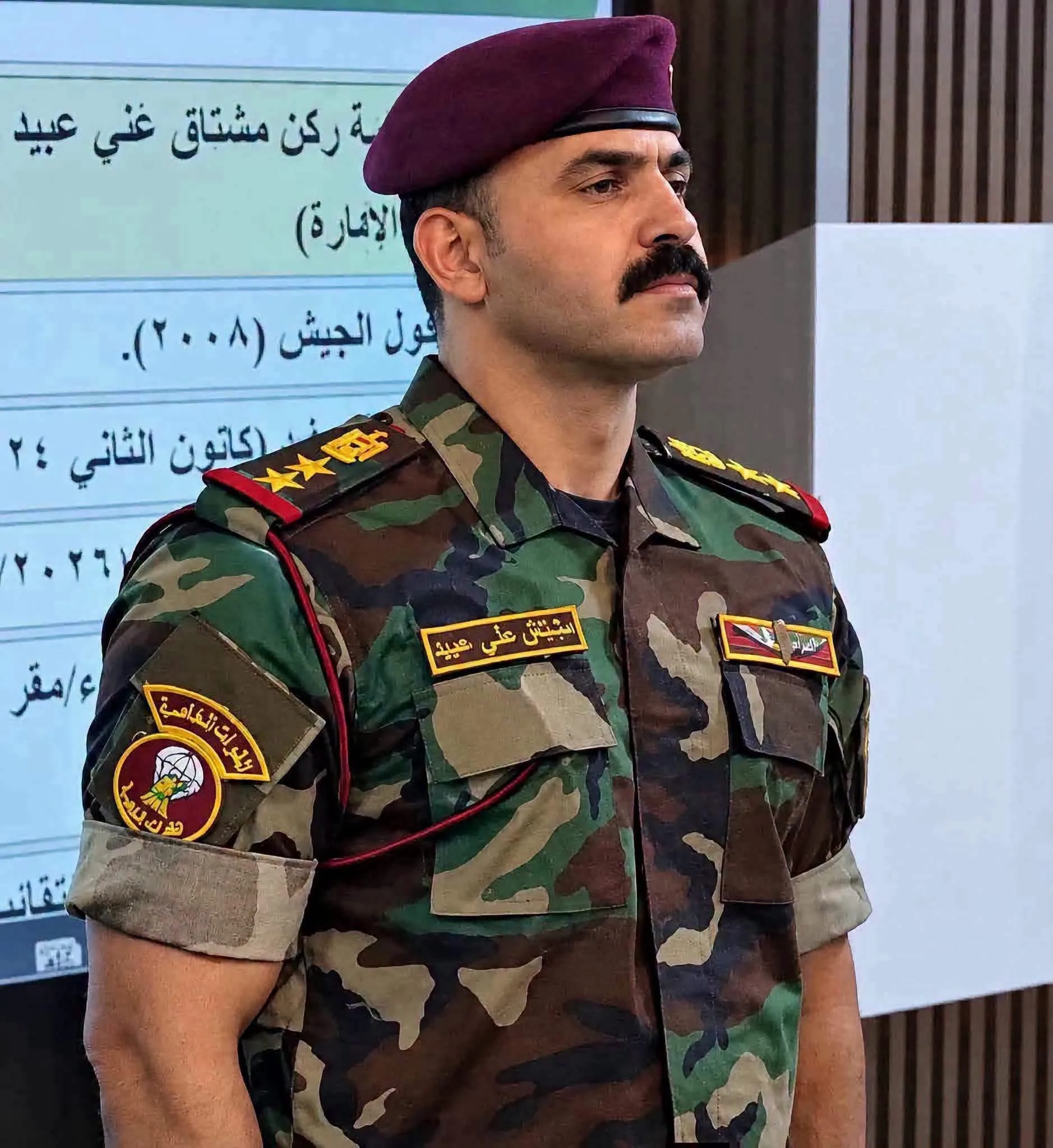 وزارة الدفاع توضح ملابسات وفاة آمر اللواء 63 للقوات الخاصة داخل مكتبه