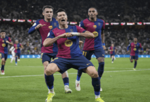 برشلونة يضرب ريال مدريد بخماسية ويتوج بكأس السوبر الإسباني