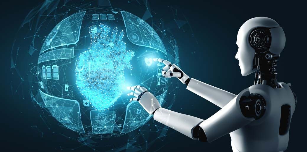 الذكاء الاصطناعي : قوة دافعة لخدمة البشرية وحماية العالم"