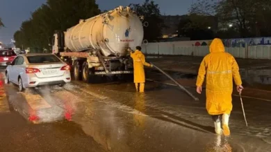 "الأمطار الأخيرة تفوق قدرة شبكة التصريف".. أمانة بغداد حول غرق العاصمة: لم نشهد مثلها منذ 15 سنة