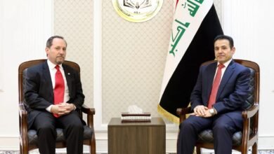 بغداد وواشنطن تشددان على أهمية الدور المحوري للعراق في المنطقة