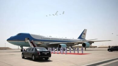 واشنطن توافق على استخدام طائرة قطرية فاخرة لصالح ترامب