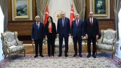 حزب كردي يبحث مع أردوغان خطوات نزع سلاح "العمال الكردستاني"